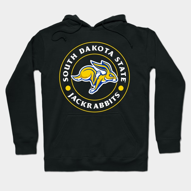 Blackout Design - SDSU Jackrabbits Hoodie by Josh Wuflestad